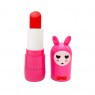 Balsamo labbra bimbo alla ciliegia Bunny Edition