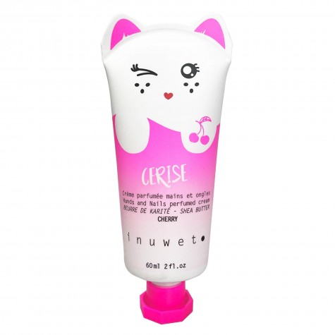 Crema mani alla ciliegia
