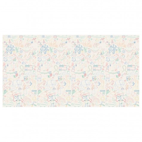 Tovaglia di carta da colorare | Meri Meri