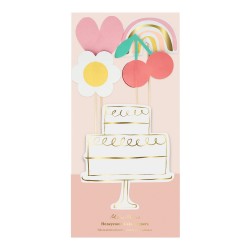 Toppers per torta fantasie assortite 2