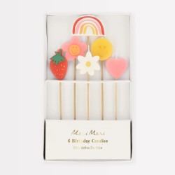 Candeline di compleanno Happy Icons 2