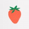 Tovaglioli di carta a forma di fragola | Gallinasmilza