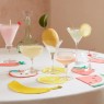 Tovaglioli di carta a forma di fragola