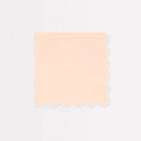 Tovagliolini di carta rosa pastello