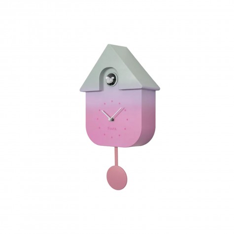 Orologio da parete rosa | Cuckoo clock
