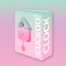 Orologio da parete rosa | Cuckoo clock