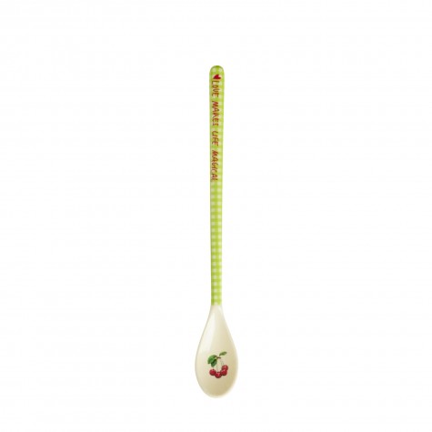 Rice x Love Therapy - Cucchiaino lungo fantasia ciliegie