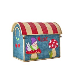 Rice x Love Therapy - Cesta portagiochi blu