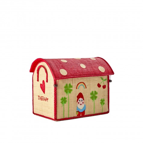 Rice x Love Therapy - Cesta portagiochi con gnomo