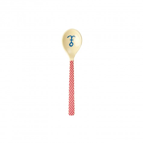 Cucchiaino da tè in melamina con ancora