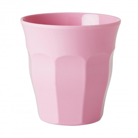 Bicchiere piccolo tinta unita rosa scuro
