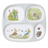 Piatto pappa a scomparti Peter Rabbit
