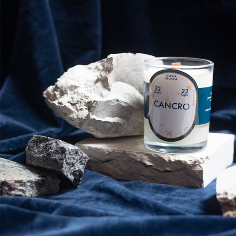 Candela profumata - Segno zodiacale Cancro | Gallina Smilza