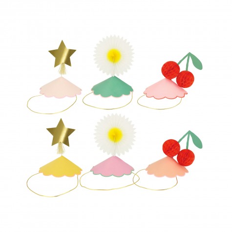 Cappellini da party Happy Icons