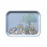 Vassoio in legno fantasia Peter Rabbit