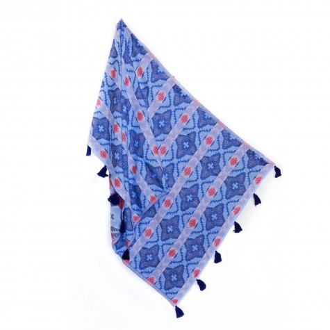 Telo mare in cotone Blue Vibes | Gallinasmilza