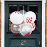 Palloncini fantasia Alice In Wonderland con cuoricini
