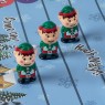 Crackers segnaposto natalizi Elfi di Natale | Gallinasmilza