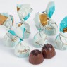 Crackers segnaposto a pois con cioccolatini | Gallinasmilza