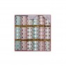 Crackers segnaposto a pois con cioccolatini | Gallinasmilza