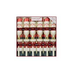 Crackers segnaposto natalizi Babbo Natale | Gallinasmilza