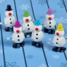 Crackers segnaposto natalizi Pupazzi di neve | Gallinasmilza