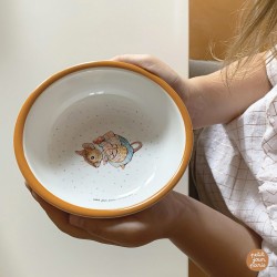 Ciotola in melamina fantasia Peter Rabbit 2