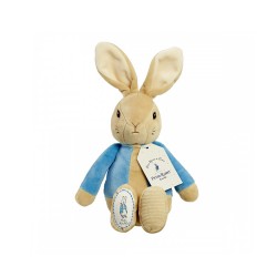 Peluche Peter Rabbit con abitino azzurro