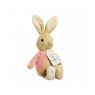 Peluche Flopsy Rabbit con abitino rosa