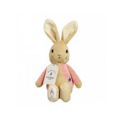 Peluche Flopsy Rabbit con abitino rosa