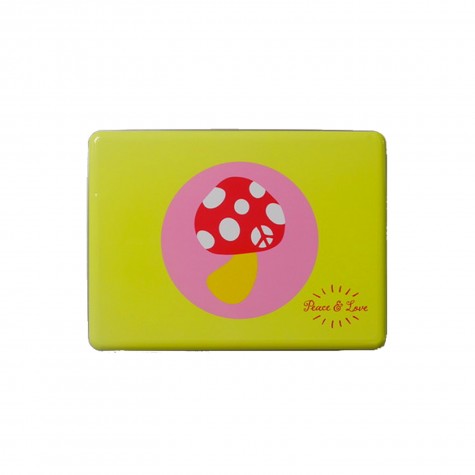 Scatolina in latta verde Love Therapy