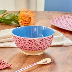 Tazza grande da colazione fantasia roselline 2