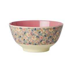 Tazza grande da colazione fantasia fiorellini