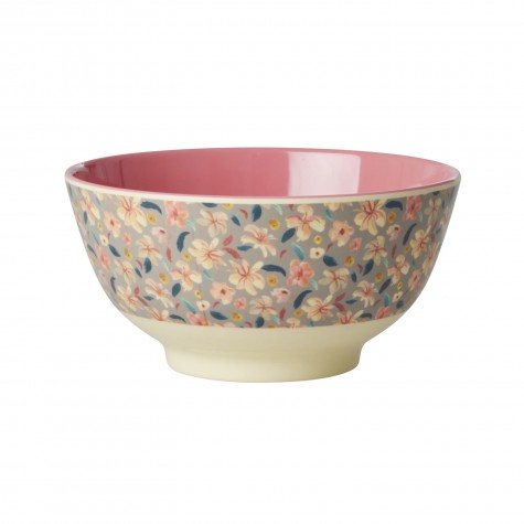 Tazza grande da colazione fantasia fiorellini