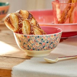 Tazza grande da colazione fantasia fiorellini 2