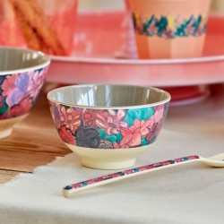 Tazza piccola da colazione fantasia fiori della foresta 2