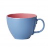 Tazza jumbo in melamina azzurra | Rice