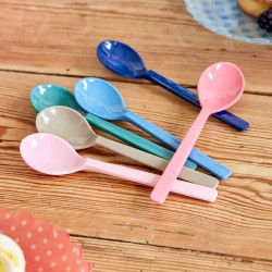 Set di cucchiaini da tè in 6 colori assortiti 2