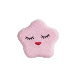 Spugna da cucina a forma di stellina rosa