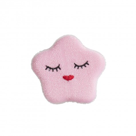 Spugna da cucina a forma di stellina rosa