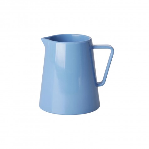 Lattiera in melamina azzurra - 175 ml