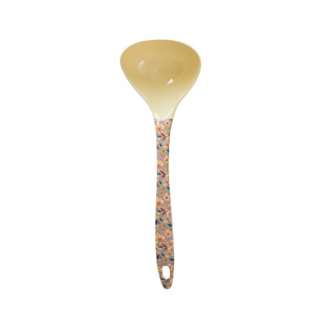 Mestolo in melamina fantasia fiorellini
