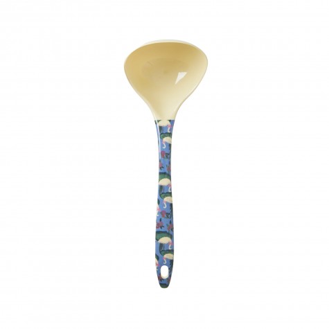 Mestolo in melamina fantasia cigni