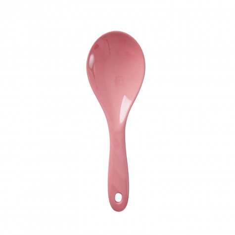 Cucchiaio grande rosa scuro da insalata