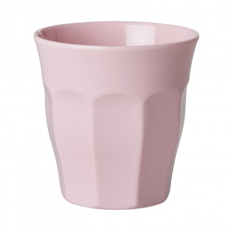 Bicchiere piccolo in melamina rosa chiaro