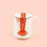 Tazza mug in porcellana con aragosta | Yvonne Ellen