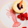 Piattino da dessert in melamina con aragosta | Yvonne Ellen