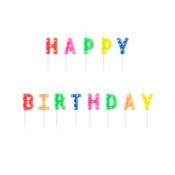 Candeline di compleanno Happy Birthday