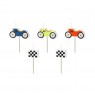 Candeline di compleanno Racing Cars