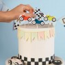 Candeline di compleanno Racing Cars